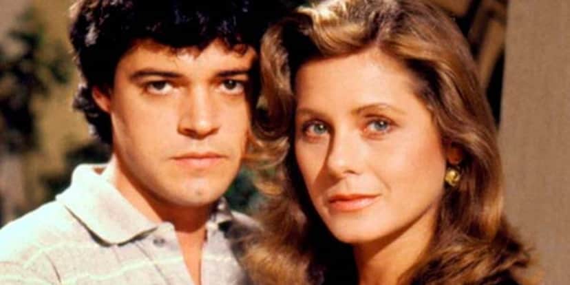 Felipe Camargo e Vera Fischer já foram casados (Foto: Reprodução) Felipe Camargo e Vera Fischer já foram casados (Foto: Reprodução)