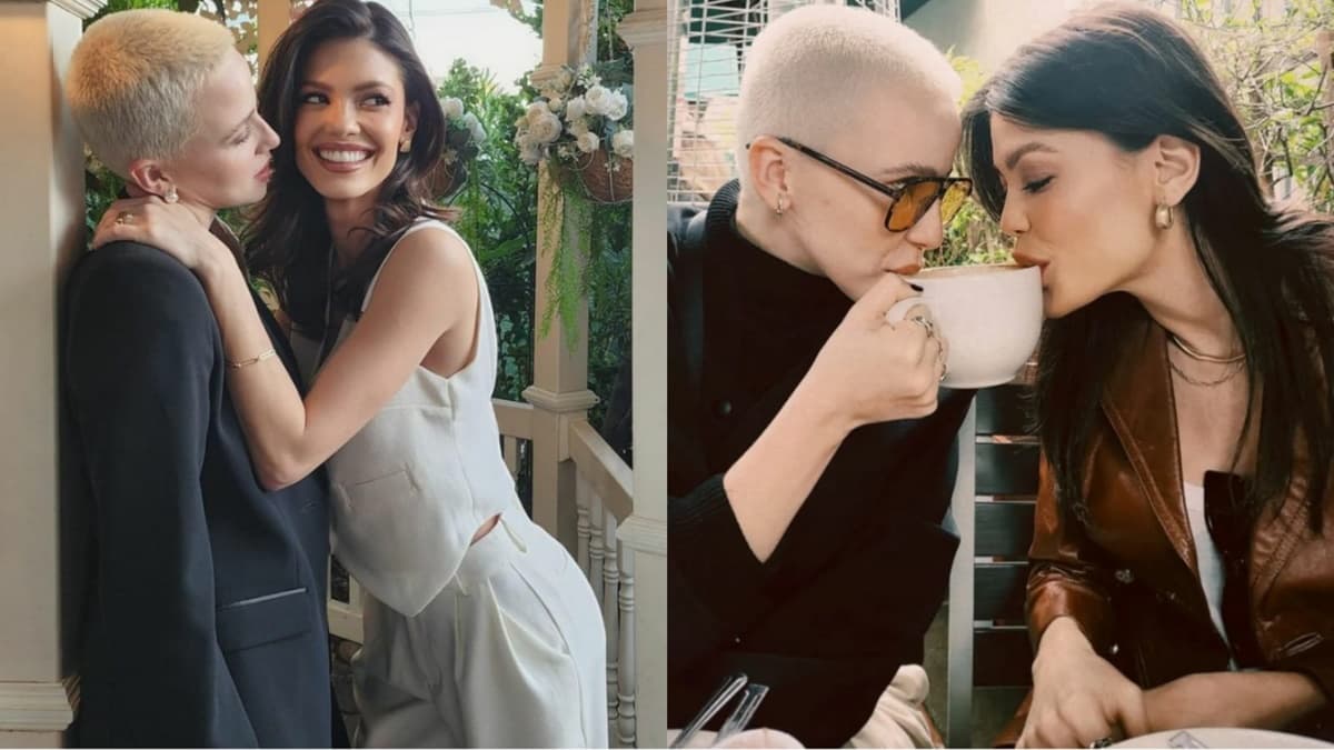 Nas redes sociais, muito recatadas, as famosas noivas demonstram muito vínculo e romance (Reprodução/ Instagram) Nas redes sociais, muito recatadas, as famosas noivas demonstram muito vínculo e romance (Reprodução/ Instagram)