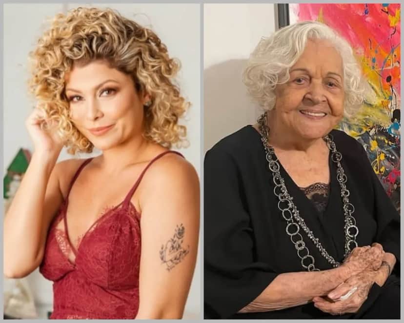 Avó de Bárbara Borges, que está confinada em A Fazenda 14, da Record, faleceu, e pública questiona se peoa será avisada dentro do reality sobre e perda da família - Foto Reprodução Avó de Bárbara Borges, que está confinada em A Fazenda 14, da Record, faleceu, e pública questiona se peoa será avisada dentro do reality sobre e perda da família - Foto Reprodução