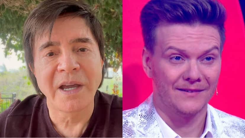 Xororó e Michel Teló foram alvos de fake news Xororó e Michel Teló foram alvos de fake news