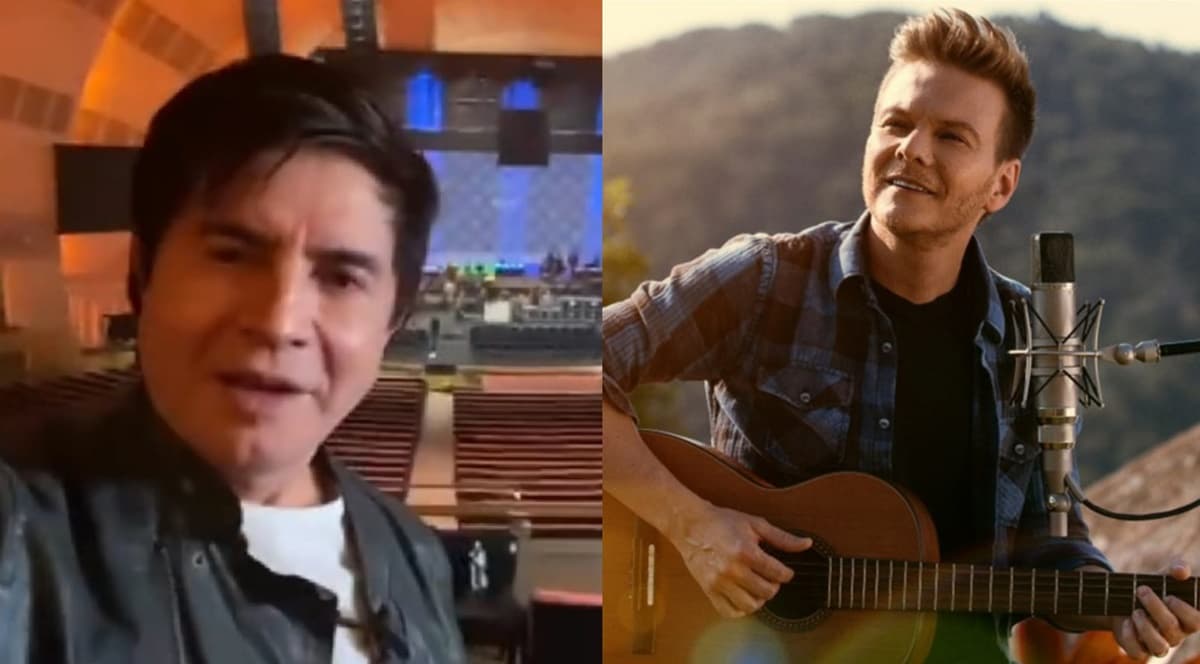 O irmão de Chitãozinho e o jurado do The Voice Brasil esclareceram notícias falsas e vídeo editado O irmão de Chitãozinho e o jurado do The Voice Brasil esclareceram notícias falsas e vídeo editado