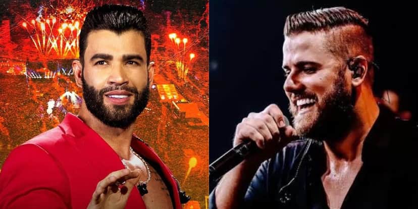 Gusttavo Lima e Zé Neto (Reprodução) Gusttavo Lima e Zé Neto (Reprodução)