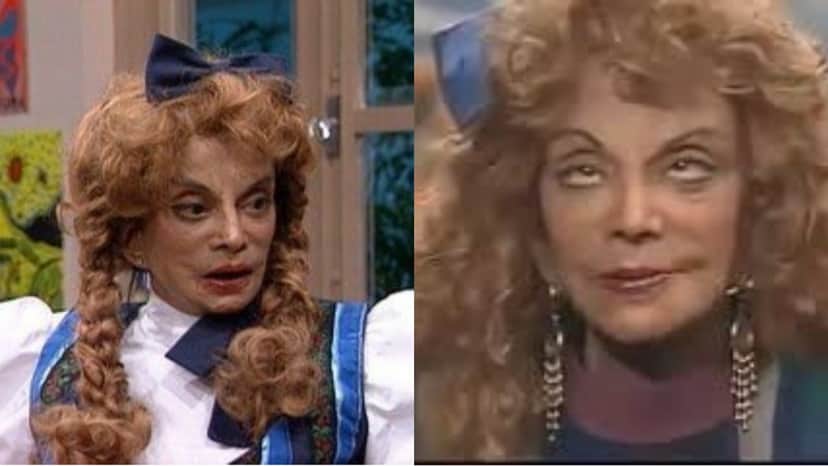 A eterna dona Bela da Escolinha do Professor Raimundo (Reprodução/ Globo) A eterna dona Bela da Escolinha do Professor Raimundo (Reprodução/ Globo)