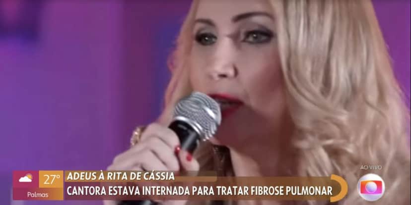 Patrícia Poeta lamenta morte de Rita de Cássia (Reprodução) Patrícia Poeta lamenta morte de Rita de Cássia (Reprodução)
