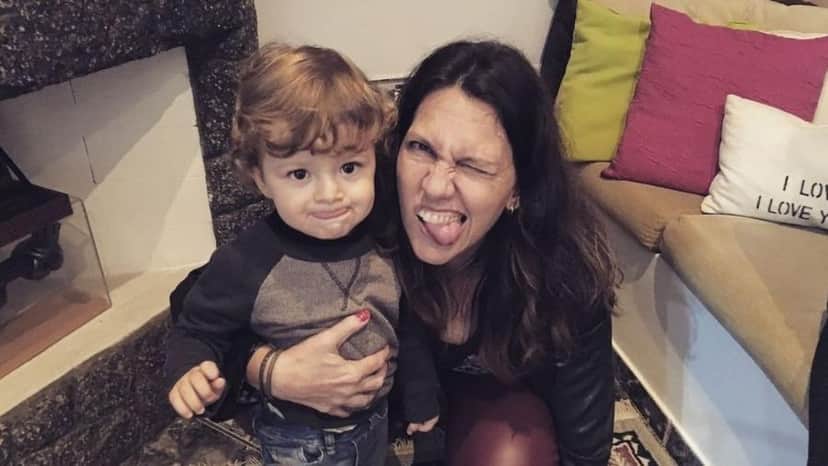 Os filhos dos famosos Sandy e Júnior sempre encantam a web quando surgem em cliques raros - Foto Reprodução Os filhos dos famosos Sandy e Júnior sempre encantam a web quando surgem em cliques raros - Foto Reprodução
