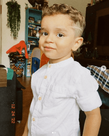 O filho do ator João Fernandes - Foto Reprodução O filho do ator João Fernandes - Foto Reprodução
