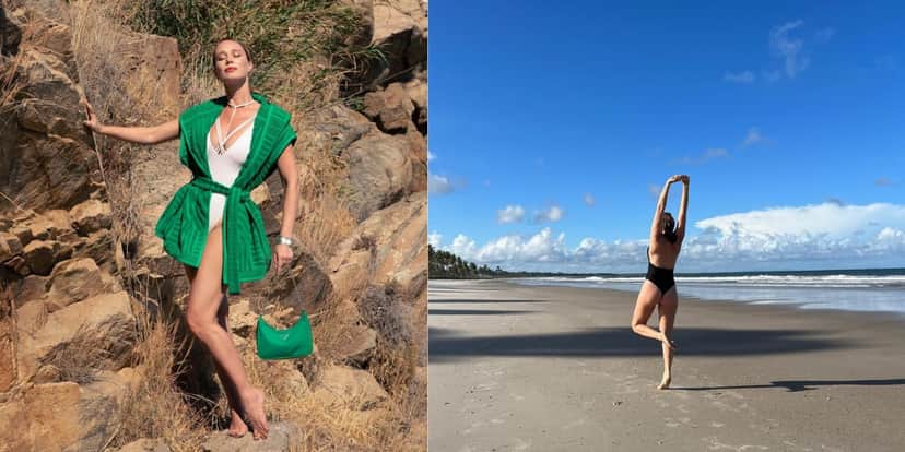 A atriz esbanja seu corpão, aos 41 anos de idade, e apaixona todos aqueles que lhe acompanham (Reprodução: Instagram) A atriz esbanja seu corpão, aos 41 anos de idade, e apaixona todos aqueles que lhe acompanham (Reprodução: Instagram)