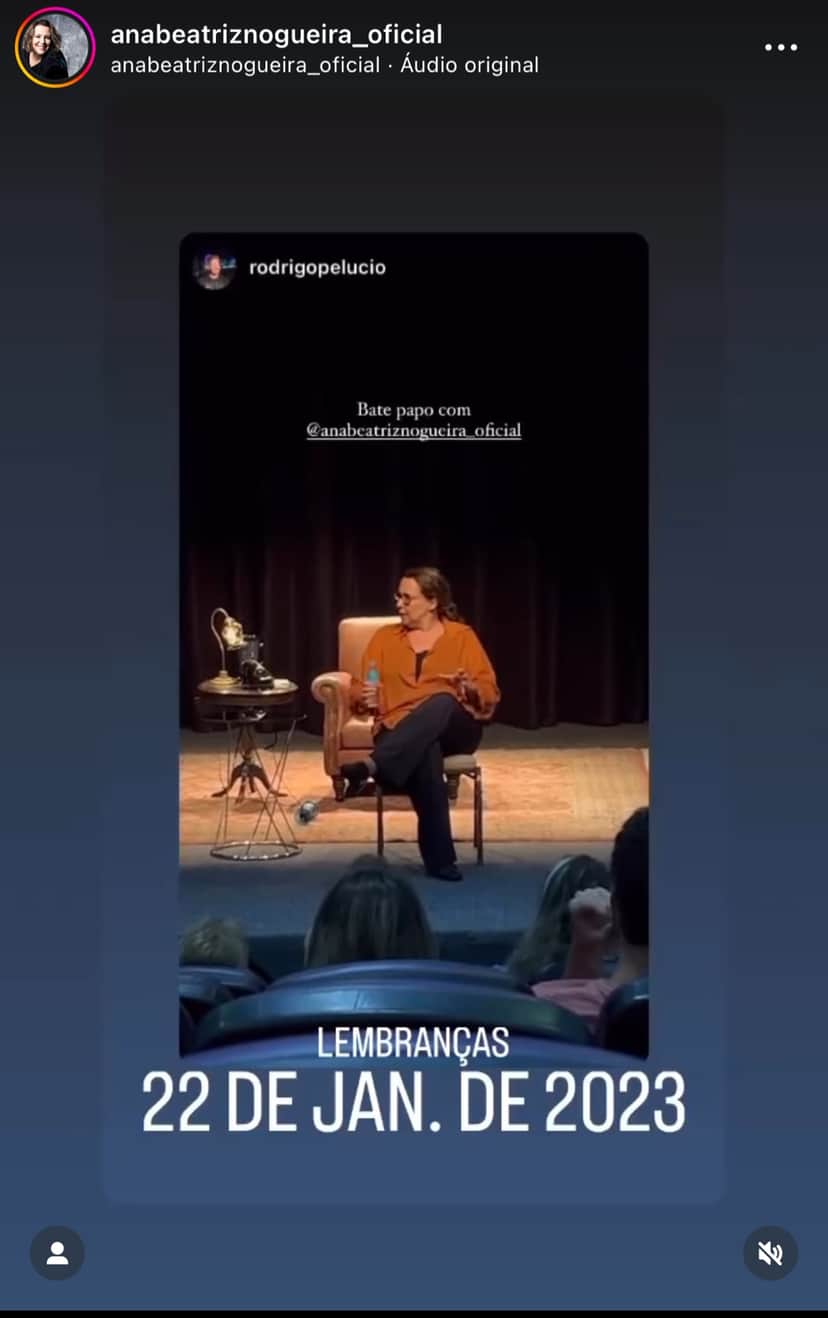 E a grande atriz da Globo, Ana Beatriz Nogueira, em vídeo divulgado, expõe situação com o famoso Chico Buarque e confessa o que aconteceu - Foto Reprodução Instagram E a grande atriz da Globo, Ana Beatriz Nogueira, em vídeo divulgado, expõe situação com o famoso Chico Buarque e confessa o que aconteceu - Foto Reprodução Instagram