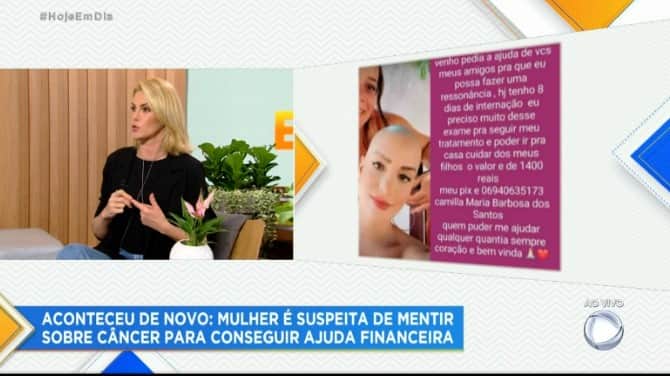 Ana Hickmann desabafou após a reportagem da Record Ana Hickmann desabafou após a reportagem da Record