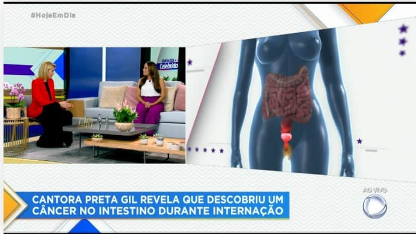 Ana Hickmann e Renata Alves desejaram forças para Preta Gil se recuperar do câncer Ana Hickmann e Renata Alves desejaram forças para Preta Gil se recuperar do câncer