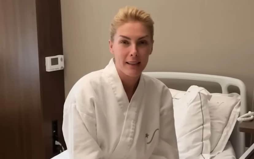 Ana Hickmann é submetida a cirurgia no útero e nova gravidez é apontada pela web Um bebê - Foto Reprodução Ana Hickmann é submetida a cirurgia no útero e nova gravidez é apontada pela web Um bebê - Foto Reprodução