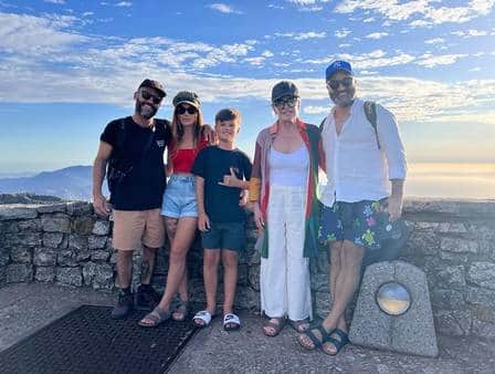 Ana Maria Braga com a família e o namorado Fabio Arruda na África do Sul Foto: reprodução/ instagram Ana Maria Braga com a família e o namorado Fabio Arruda na África do Sul Foto: reprodução/ instagram