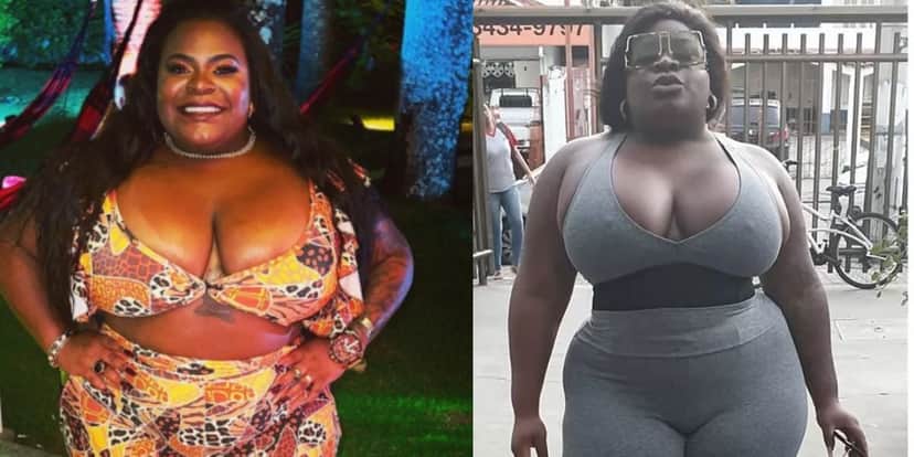 A cantora Jojo Todynho faz forte desabafo sobre sofrimento por perda de peso e o atual estado com 22kg a menos - Foto Montagem A cantora Jojo Todynho faz forte desabafo sobre sofrimento por perda de peso e o atual estado com 22kg a menos - Foto Montagem
