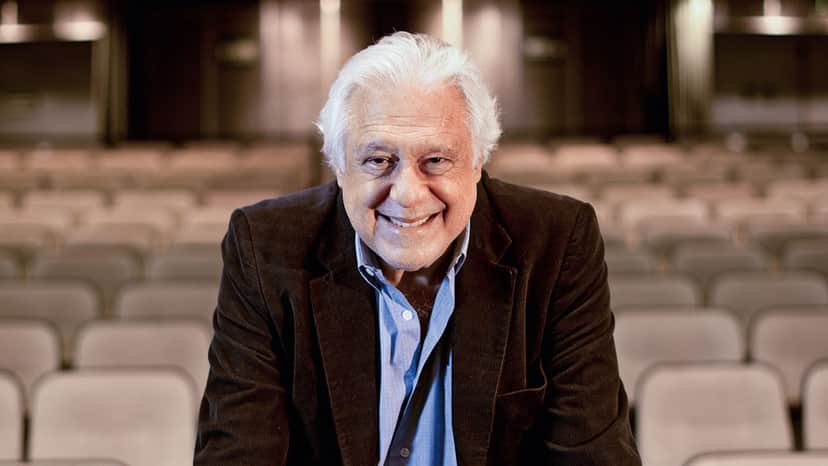 Antõnio Fagundes não abriu do teatro para fazer novela na Globo Antõnio Fagundes não abriu do teatro para fazer novela na Globo