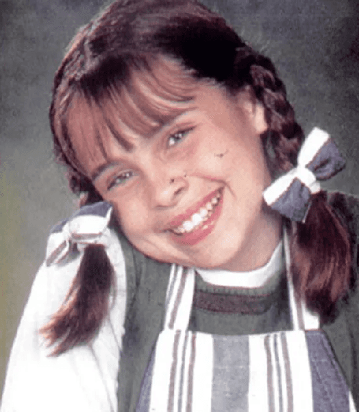 Gisele Frade na época de 'Chiquititas' (Foto: Divulgação) Gisele Frade na época de 'Chiquititas' (Foto: Divulgação)