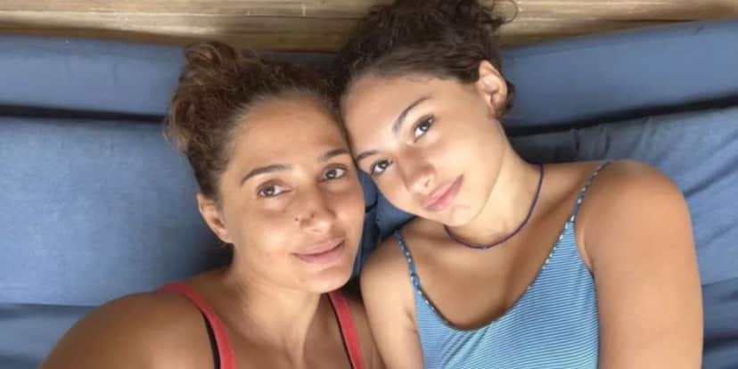 Camila Pitanga sempre faz belas declarações a sua única filha (Reprodução: Instagram) Camila Pitanga sempre faz belas declarações a sua única filha (Reprodução: Instagram)