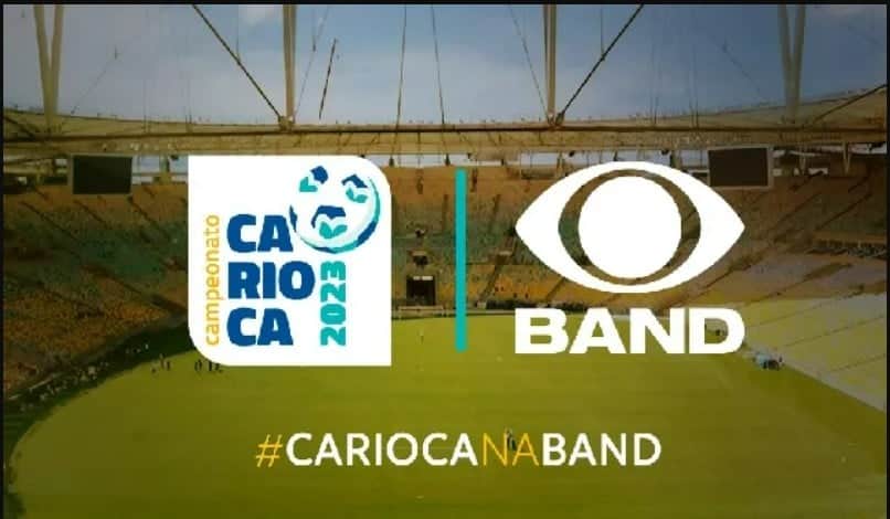 Campeonato Carioca vai estrear na Band nesta quinta feira Campeonato Carioca vai estrear na Band nesta quinta feira