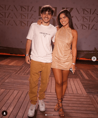João Fernandes e sua esposa - Foto Reprodução João Fernandes e sua esposa - Foto Reprodução
