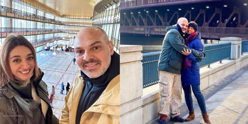 Cátia Fonseca e Rodrigo Riccó são casados desde 2013 e vivem muitos momentos juntos (Reprodução: Instagram) Cátia Fonseca e Rodrigo Riccó são casados desde 2013 e vivem muitos momentos juntos (Reprodução: Instagram)