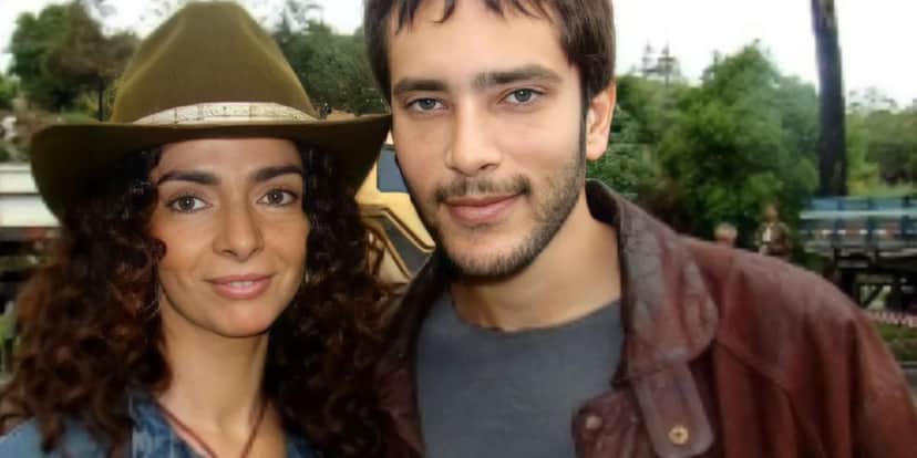 Cláudia Ohana e Bento Ribeiro. (Foto: Reprodução / Globo) Cláudia Ohana e Bento Ribeiro. (Foto: Reprodução / Globo)