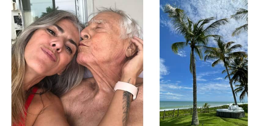 Cris Botelho, viúva de Luís Gustavo, publicou imagem na praia (Foto: Reprodução/Instagram) Cris Botelho, viúva de Luís Gustavo, publicou imagem na praia (Foto: Reprodução/Instagram)