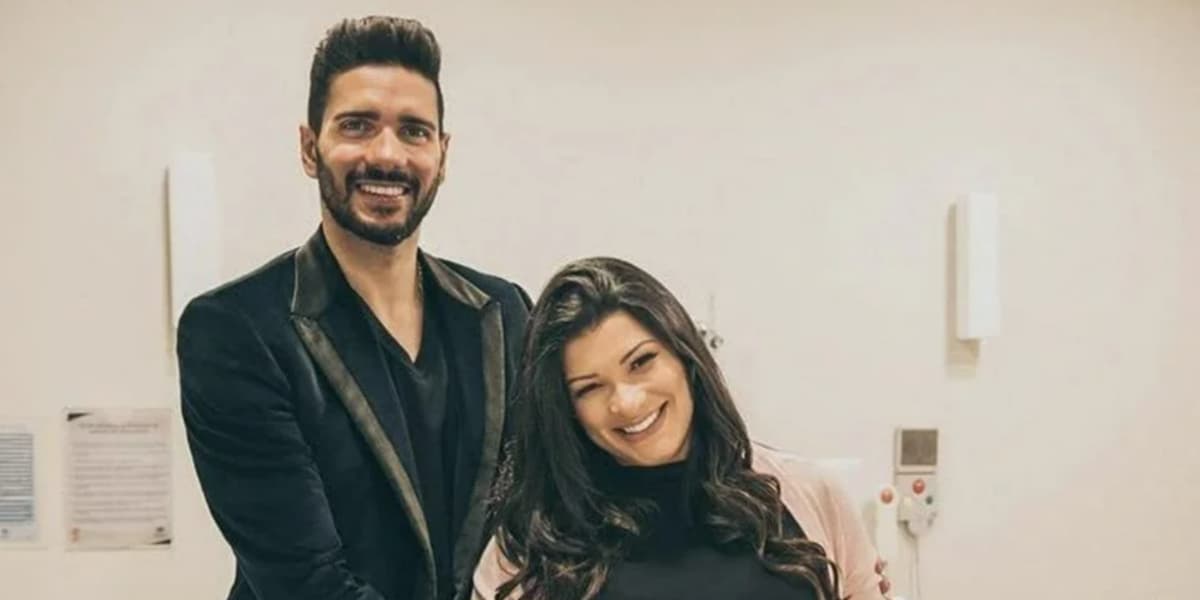 Filipe Iannes e Raquel Santiago (Foto: Reprodução/Instagram) Filipe Iannes e Raquel Santiago (Foto: Reprodução/Instagram)