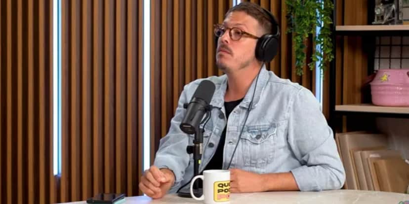 Fábio Porchat no "Quem Pode, Pod" (Foto: Reprodução/YouTube) Fábio Porchat no "Quem Pode, Pod" (Foto: Reprodução/YouTube)