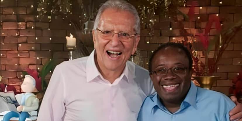 Carlos Alberto de Nóbrega e Buiú (Foto: Reprodução/Instagram) Carlos Alberto de Nóbrega e Buiú (Foto: Reprodução/Instagram)