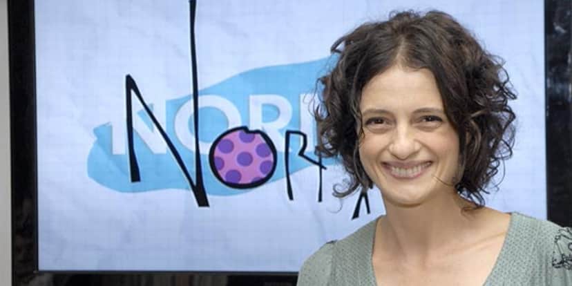 Denise Fraga comandava o programa Norma na Globo e a atração foi um fiasco de audiência.jpg Denise Fraga comandava o programa Norma na Globo e a atração foi um fiasco de audiência.jpg