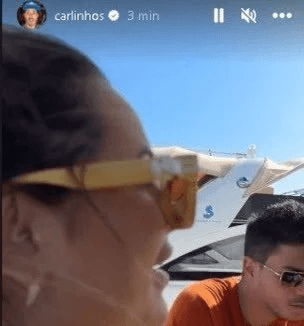 Publicação de Carlinhos Maia em que os dois aparecem (Foto: Reprodução/ Instagram) Publicação de Carlinhos Maia em que os dois aparecem (Foto: Reprodução/ Instagram)