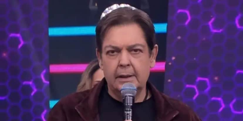 Faustão - Foto Reprodução Faustão - Foto Reprodução