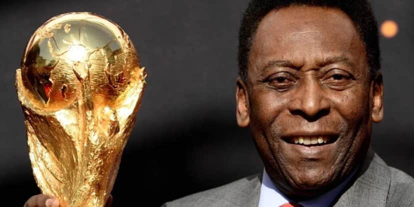 Pelé (Foto Reprodução) Pelé (Foto Reprodução)