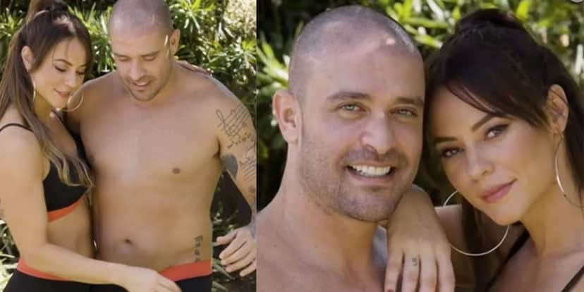 Diogo Nogueira e Paolla Oliveira esbanjam seus corpões usando apenas roupas íntimas (Reprodução: Instagram) Diogo Nogueira e Paolla Oliveira esbanjam seus corpões usando apenas roupas íntimas (Reprodução: Instagram)