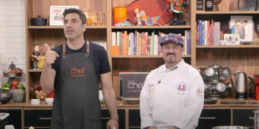 Edu Guedes se surpreendeu ao saber que está no livro comemorativo de 15 anos da Fic (Reprodução: The Chef Band) Edu Guedes se surpreendeu ao saber que está no livro comemorativo de 15 anos da Fic (Reprodução: The Chef Band)