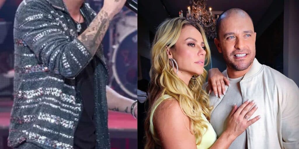 Famoso sertanejo espantou ao ser sincero sobre namorada de Diogo Nogueira: "Eu era apaixonado na Paolla"