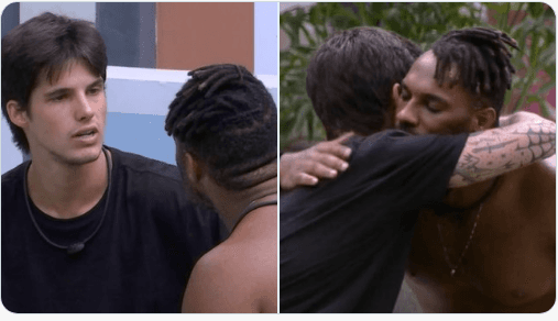No BBB23 Fred Nicácio e Gabriel têm acerto de contas, após tanto bafafá que dito no primeiro jogo da discórdia da edição - Foto Reprodução No BBB23 Fred Nicácio e Gabriel têm acerto de contas, após tanto bafafá que dito no primeiro jogo da discórdia da edição - Foto Reprodução