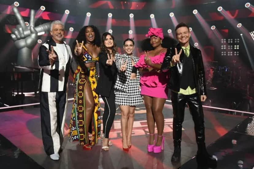 Jurados do programa The Voice Brasil, da Globo, Gabi Amarantos, Teló, Iza e Lulu Santos , ganham fortuna que chega a ser difícil de acreditar - Foto Reprodução Globo Jurados do programa The Voice Brasil, da Globo, Gabi Amarantos, Teló, Iza e Lulu Santos , ganham fortuna que chega a ser difícil de acreditar - Foto Reprodução Globo