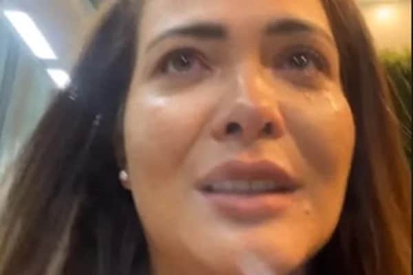 Geisy Arruda é vítima de crime dentro do avião e surge aos prantos nas redes sociais relatando o acontecido - Foto Reprodução Instagram Geisy Arruda é vítima de crime dentro do avião e surge aos prantos nas redes sociais relatando o acontecido - Foto Reprodução Instagram