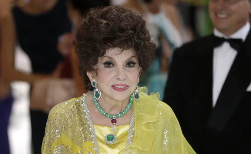 Gina Lollobrigida (Foto: Reprodução) Gina Lollobrigida (Foto: Reprodução)
