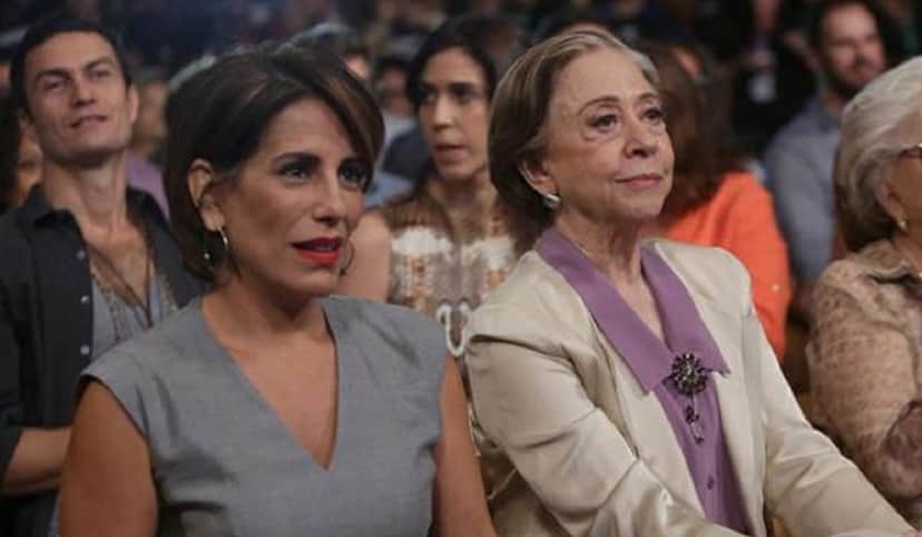Glória Pires e Fernanda Montenegro vão participar de um programa fora da Globo Glória Pires e Fernanda Montenegro vão participar de um programa fora da Globo