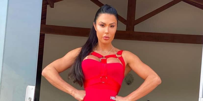 Gracyanne Barbosa, esposa de Belo, assume falta de vontade pelo que mais ama fazer Não estou tendo - Foto Reprodução Gracyanne Barbosa, esposa de Belo, assume falta de vontade pelo que mais ama fazer Não estou tendo - Foto Reprodução
