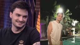 Felipe Neto exibe nova mansão extraordinária com 8 quartos e piscina luxuosa: “Um presente para mim”
