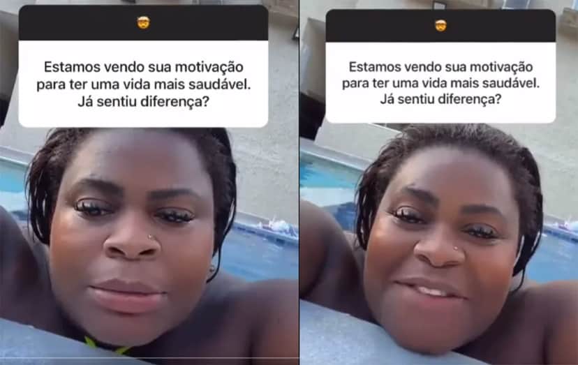 Jojo Todynho falou sobre a mudança em seus hábitos de vida (Foto: Reprodução/ Instagram) Jojo Todynho falou sobre a mudança em seus hábitos de vida (Foto: Reprodução/ Instagram)