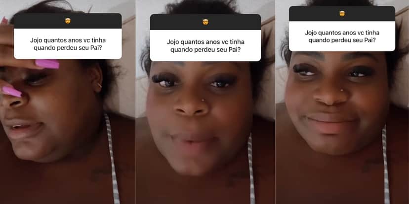 Jojo Todynho se emociona ao relembrar a morte do pai e confessou que ainda sofre até hoje (Reprodução: Instagram) Jojo Todynho se emociona ao relembrar a morte do pai e confessou que ainda sofre até hoje (Reprodução: Instagram)