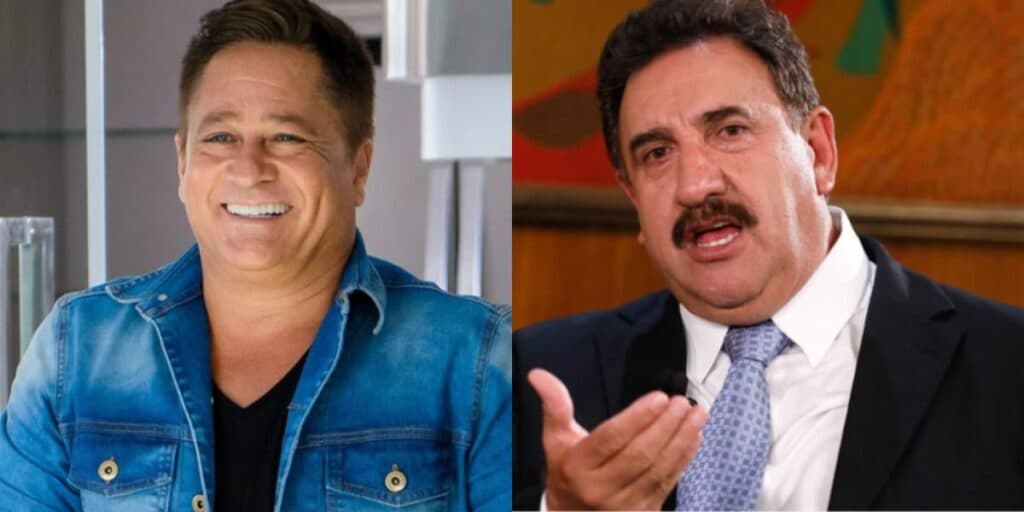 Leonardo surge em vídeo com Ratinho e acaba entregando o que apresentador fez: "Eu nunca falei nada"