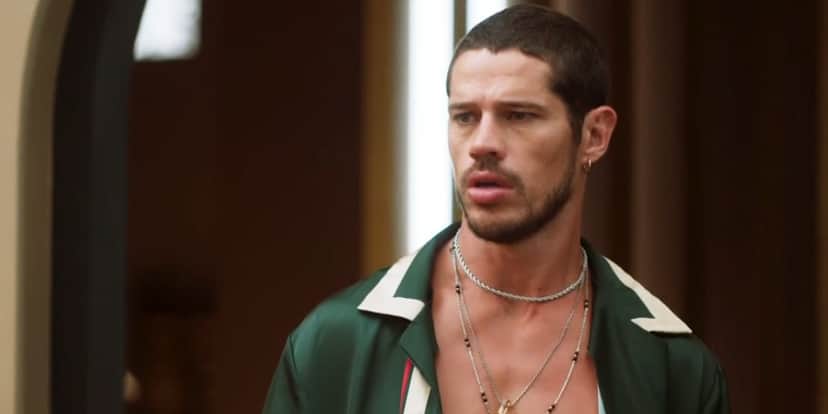 Lui em cena da novela Vai na Fé Lui em cena da novela Vai na Fé