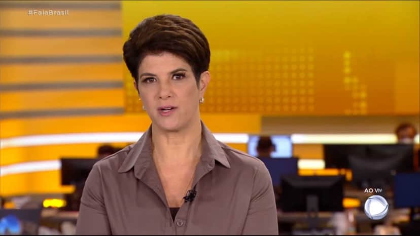 Mariana Godoy recebe salário gigante na Record, mas, abaixo de Carolina Ferraz (Reprodução - Record) Mariana Godoy recebe salário gigante na Record, mas, abaixo de Carolina Ferraz (Reprodução - Record)