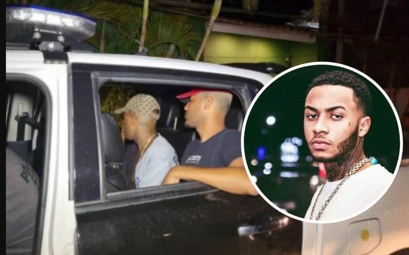 Orochi foi levado pela polícia na última quarta feira Orochi foi levado pela polícia na última quarta feira
