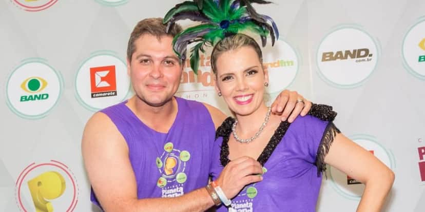 Para muitos, a esposa de Joel Datena é uma das mais lindas do país (Reprodução: Instagram) Para muitos, a esposa de Joel Datena é uma das mais lindas do país (Reprodução: Instagram)