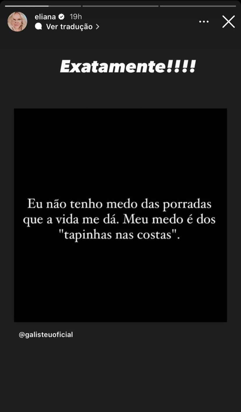 Quase que, ao mesmo tempo, Poliana Rocha e Eliana divulgam recado forte dado pela apresentadora da Record, Adriane Galisteu - Foto Reprodução Instagram Quase que, ao mesmo tempo, Poliana Rocha e Eliana divulgam recado forte dado pela apresentadora da Record, Adriane Galisteu - Foto Reprodução Instagram